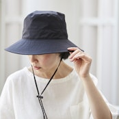 NAMIKI chapelière/撥水・遮光加工ステッチバケット